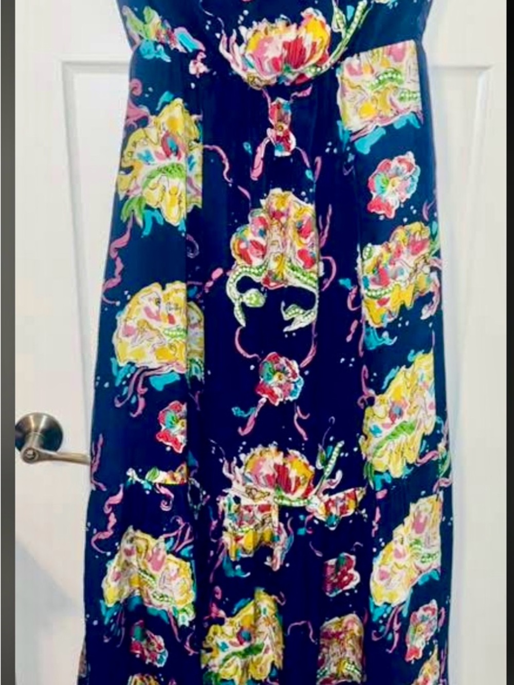 Lilly Pulitzer Bianca Maxi Dress